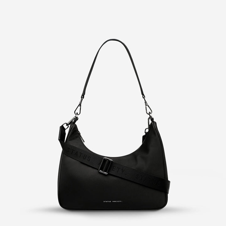 Fleur Recycled Bag - Black Status Anxiety
