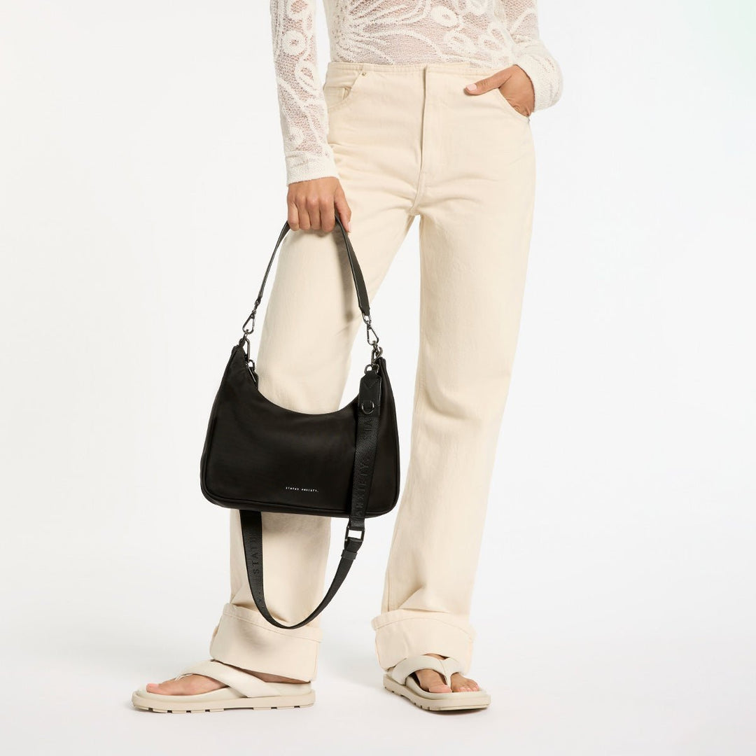 Fleur Recycled Bag - Black Status Anxiety