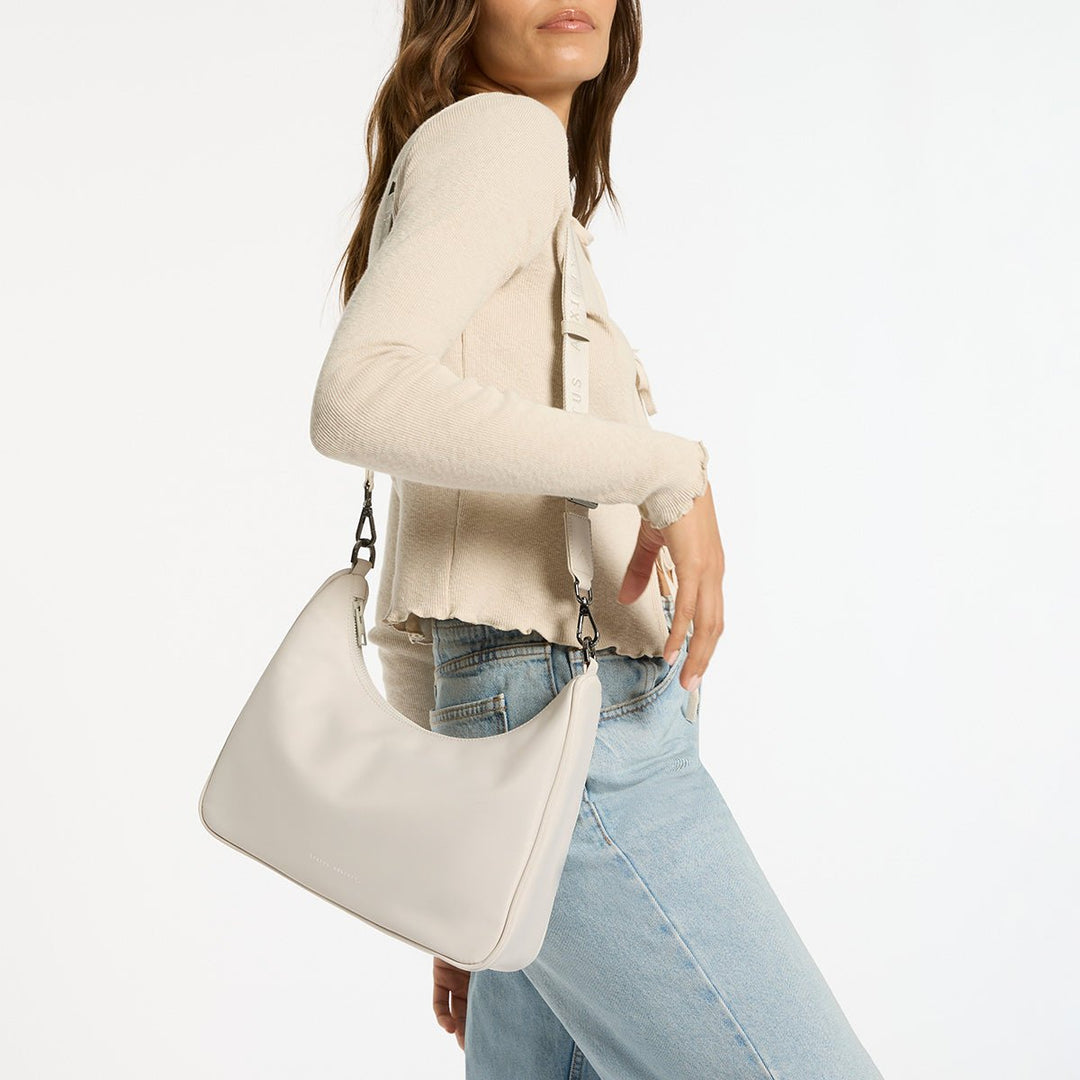 Fleur Recycled Bag - Oyster Handbag Status Anxiety
