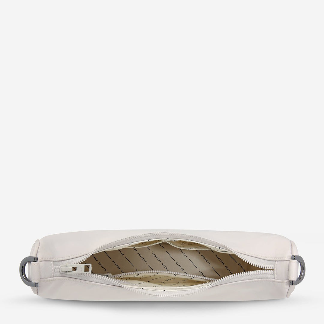 Fleur Recycled Bag - Oyster Handbag Status Anxiety