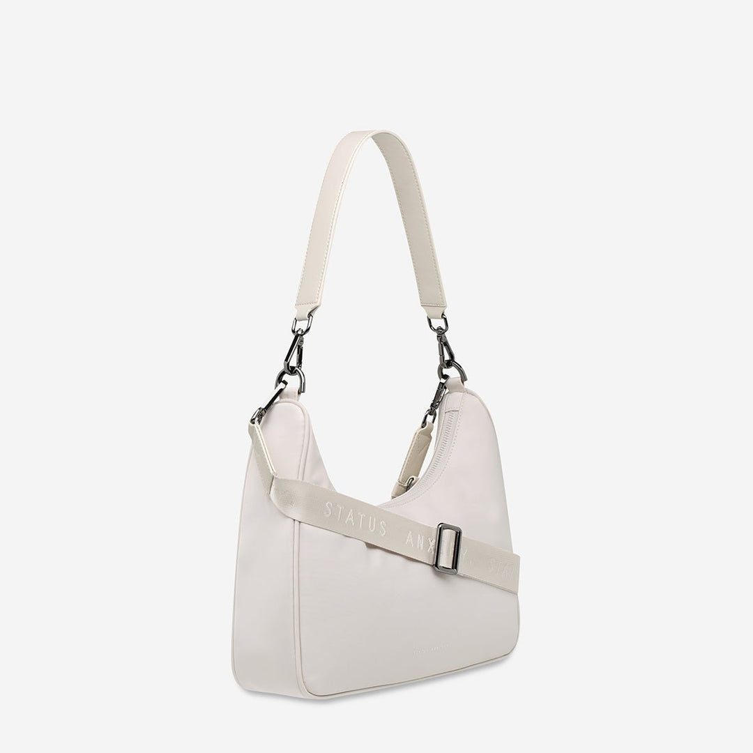 Fleur Recycled Bag - Oyster Handbag Status Anxiety