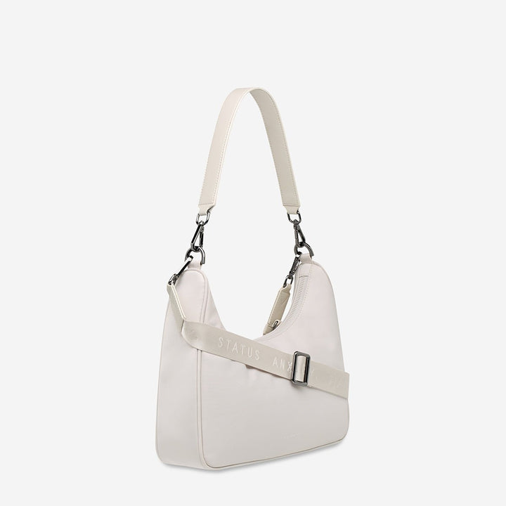 Fleur Recycled Bag - Oyster Handbag Status Anxiety