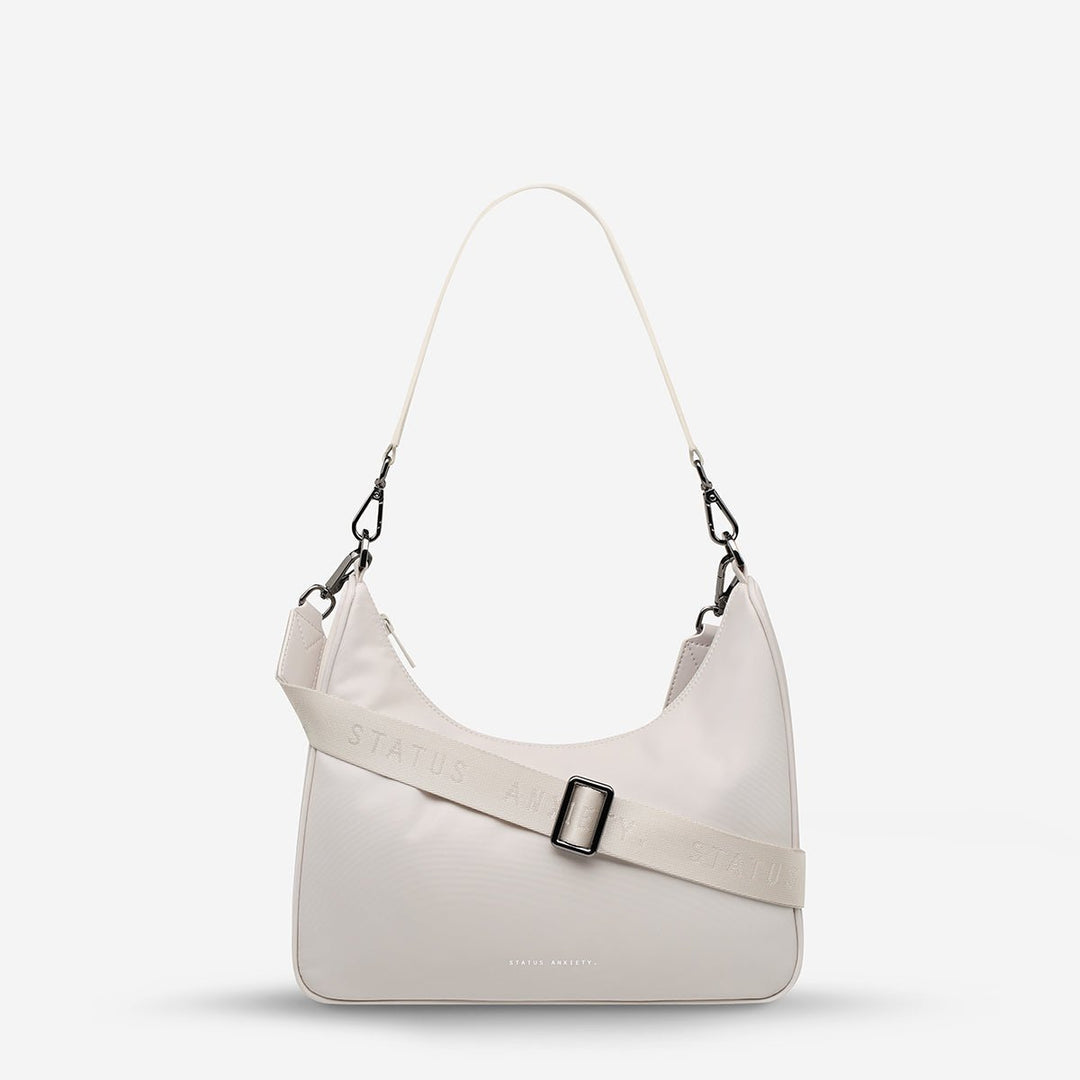 Fleur Recycled Bag - Oyster Handbag Status Anxiety