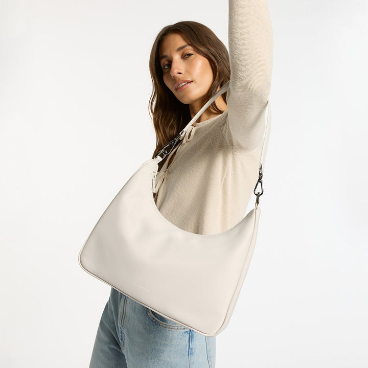 Fleur Recycled Bag - Oyster Handbag Status Anxiety