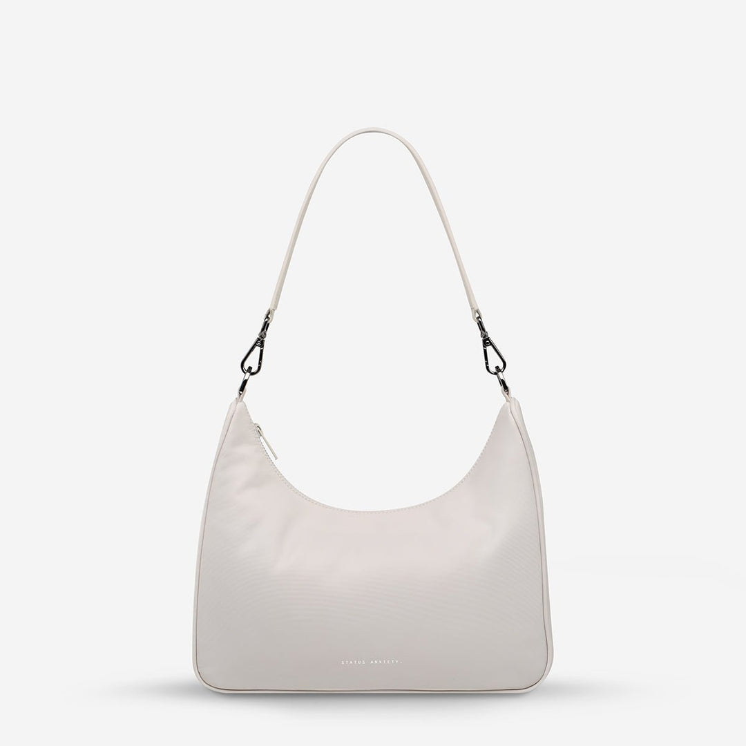 Fleur Recycled Bag - Oyster Handbag Status Anxiety