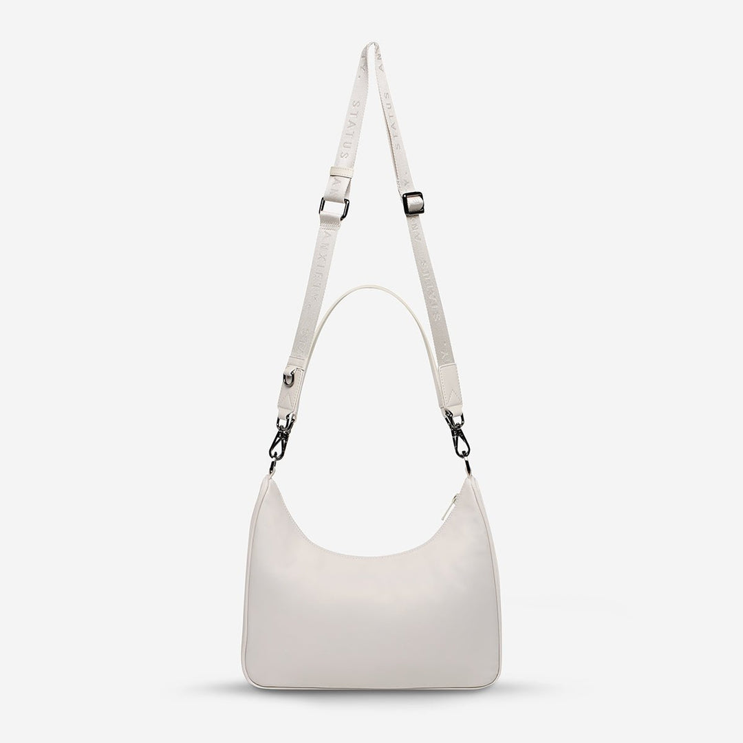 Fleur Recycled Bag - Oyster Handbag Status Anxiety