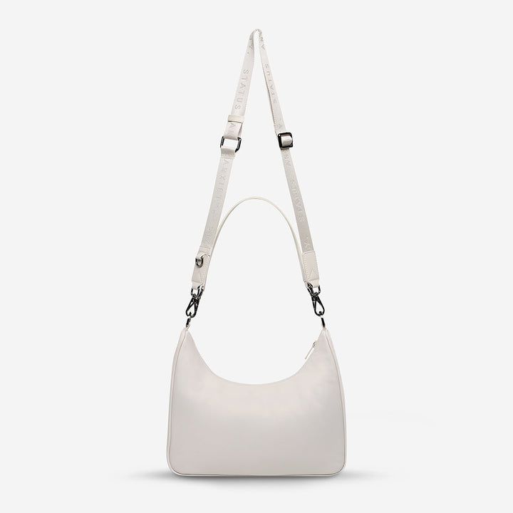 Fleur Recycled Bag - Oyster Handbag Status Anxiety
