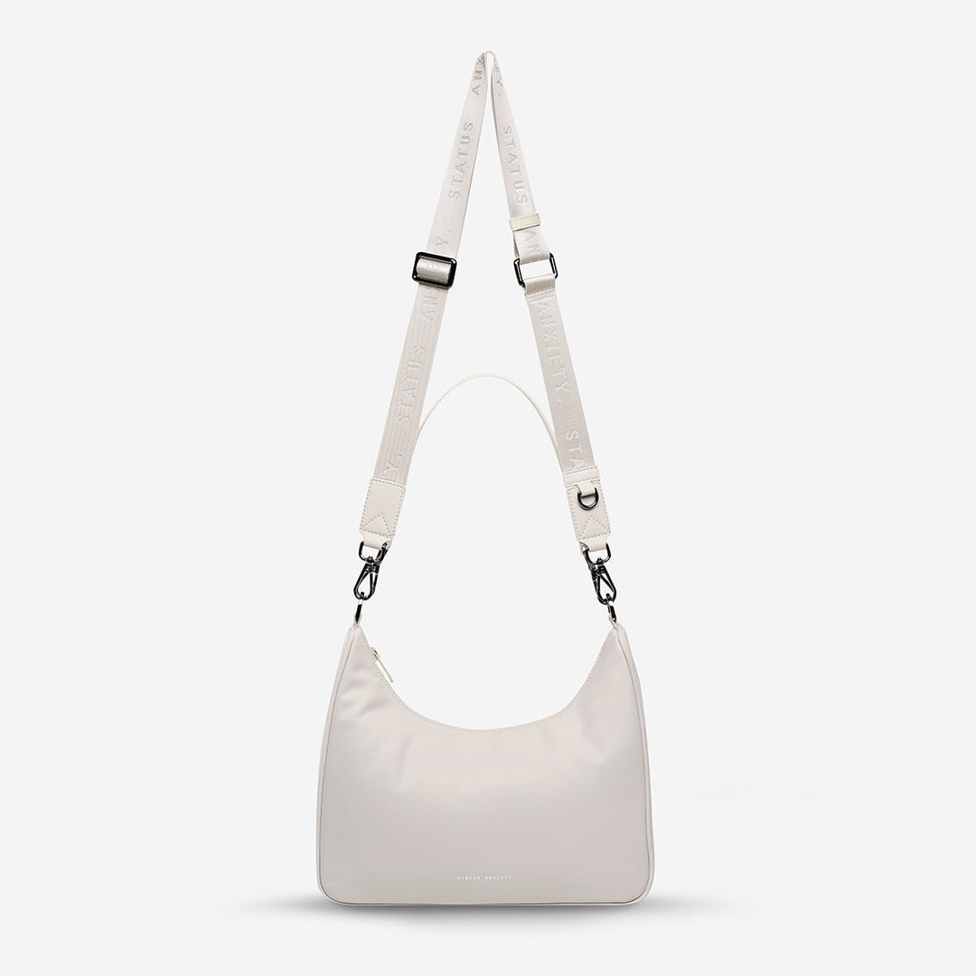 Fleur Recycled Bag - Oyster Handbag Status Anxiety