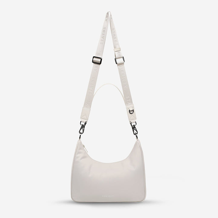 Fleur Recycled Bag - Oyster Handbag Status Anxiety