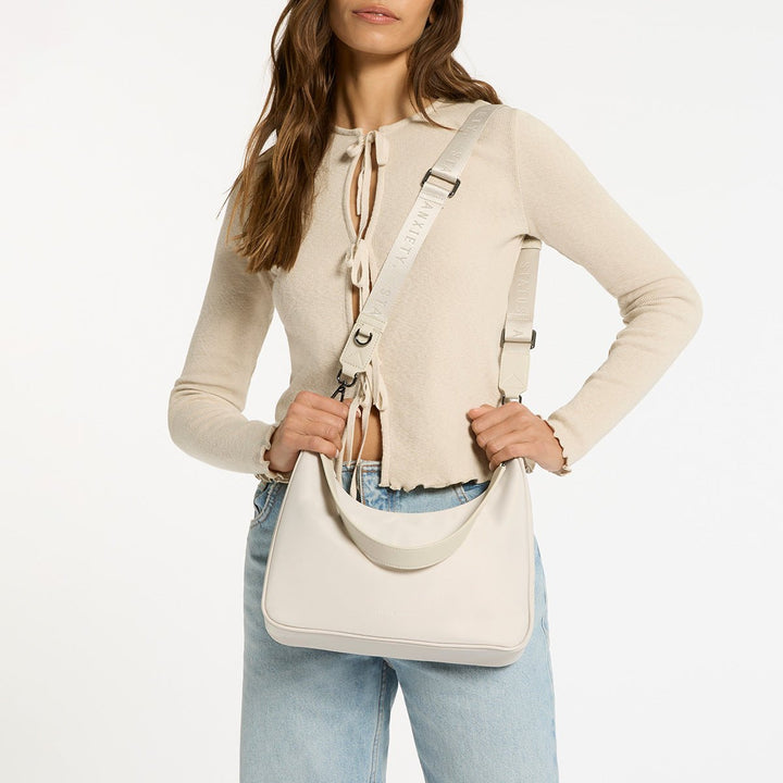 Fleur Recycled Bag - Oyster Handbag Status Anxiety