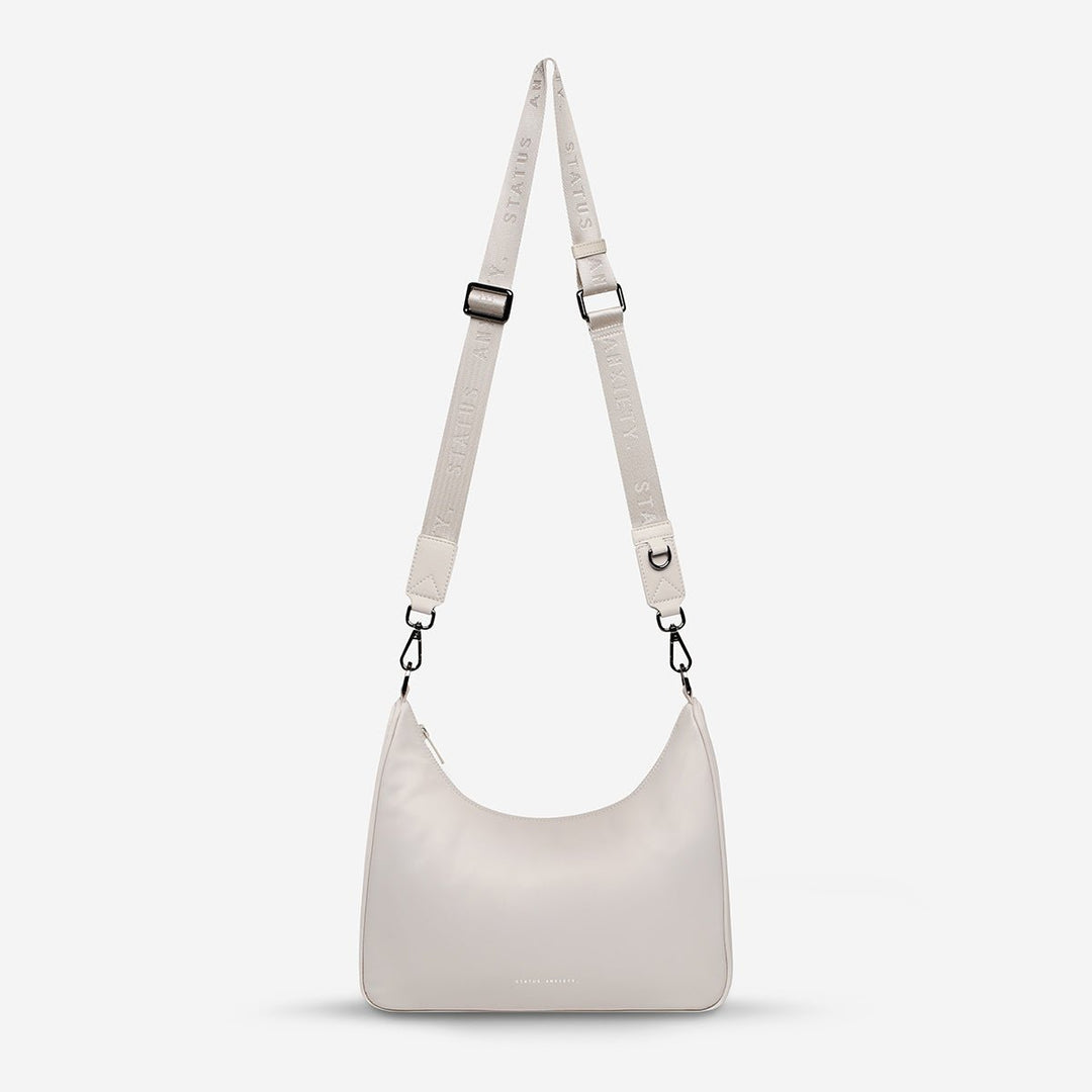 Fleur Recycled Bag - Oyster Handbag Status Anxiety