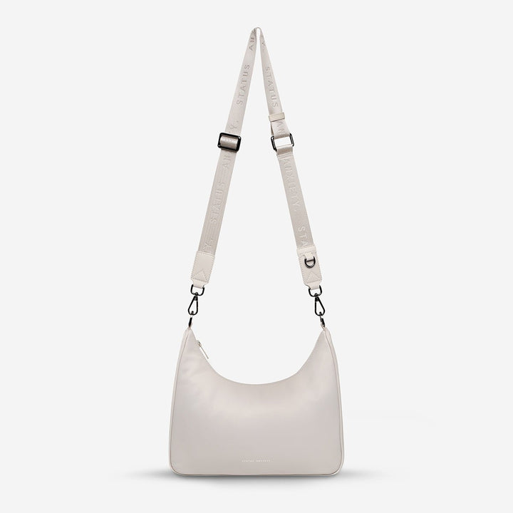 Fleur Recycled Bag - Oyster Handbag Status Anxiety