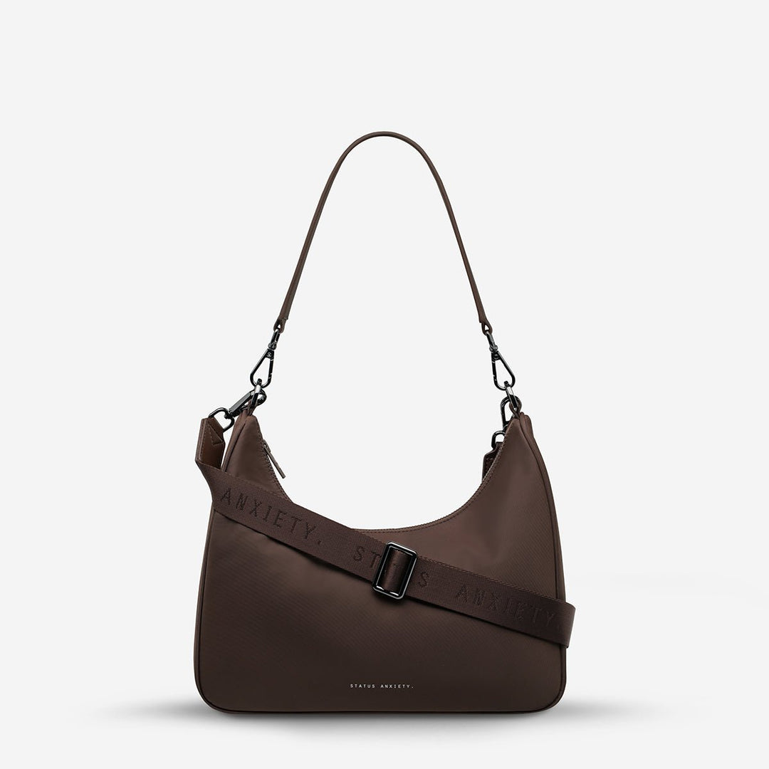Fleur Recycled Bag - Truffle Gumboot Status Anxiety