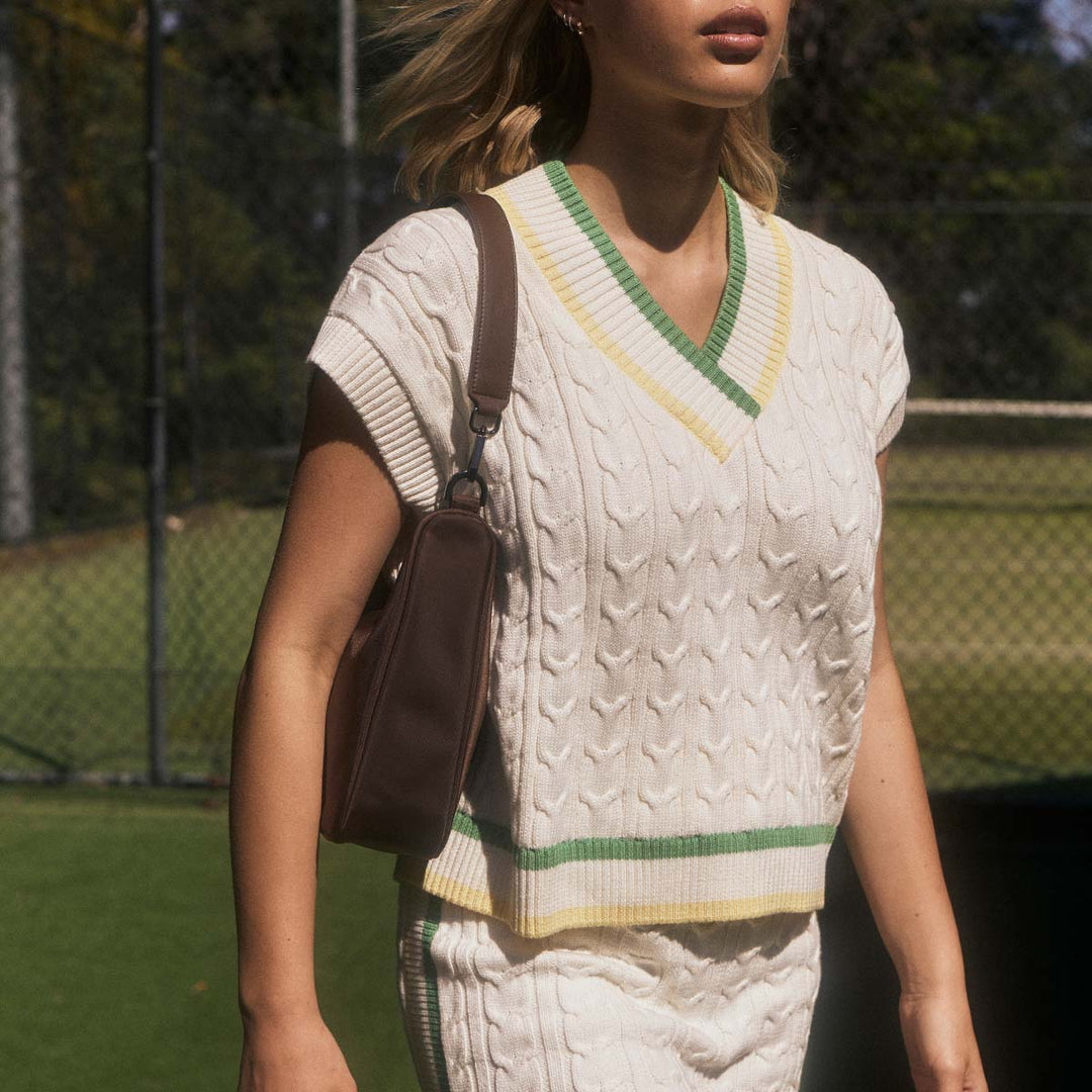 Fleur Recycled Bag - Truffle Gumboot Status Anxiety