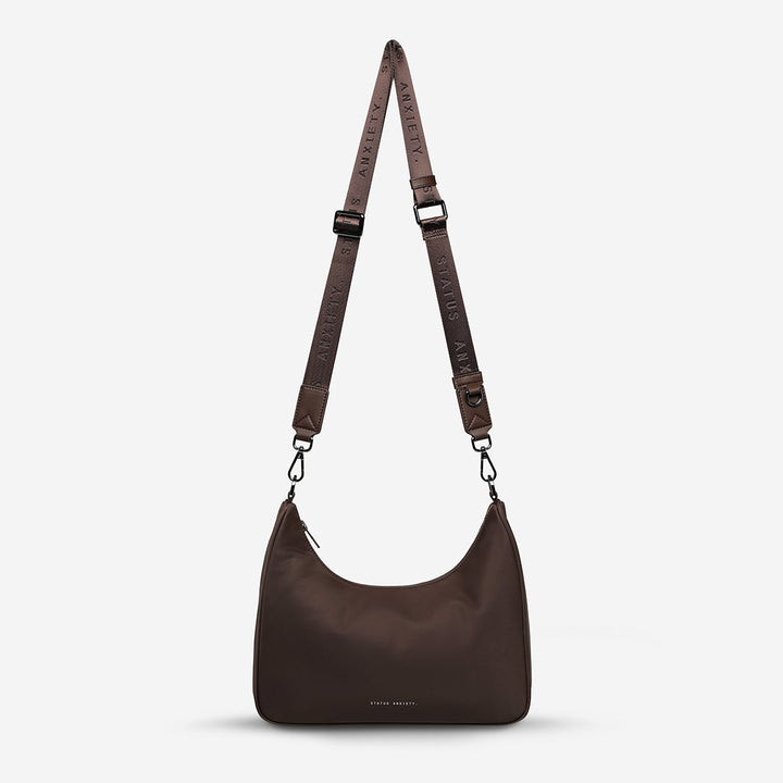 Fleur Recycled Bag - Truffle Gumboot Status Anxiety