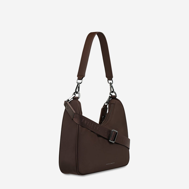 Fleur Recycled Bag - Truffle Gumboot Status Anxiety
