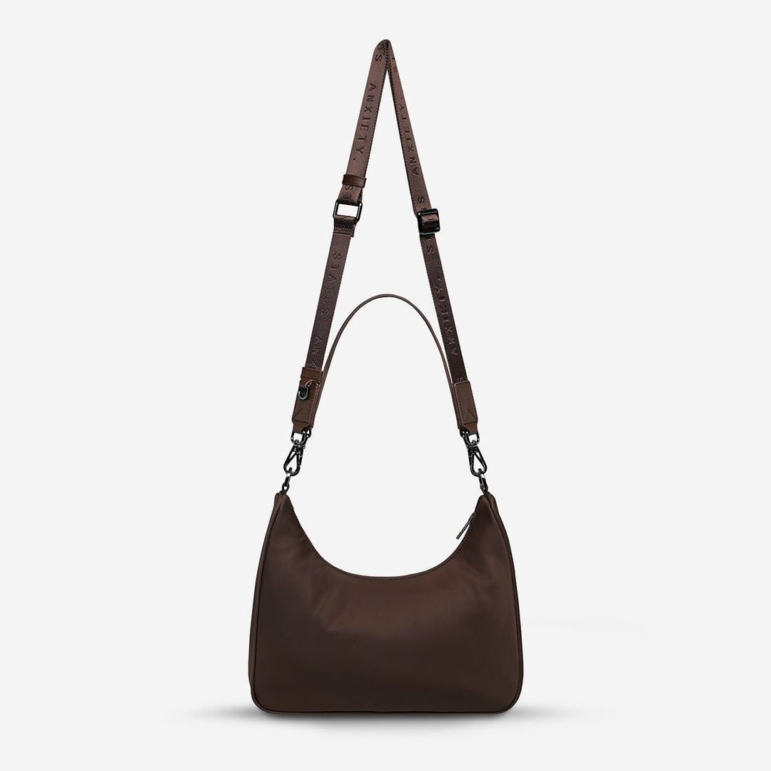 Fleur Recycled Bag - Truffle Gumboot Status Anxiety