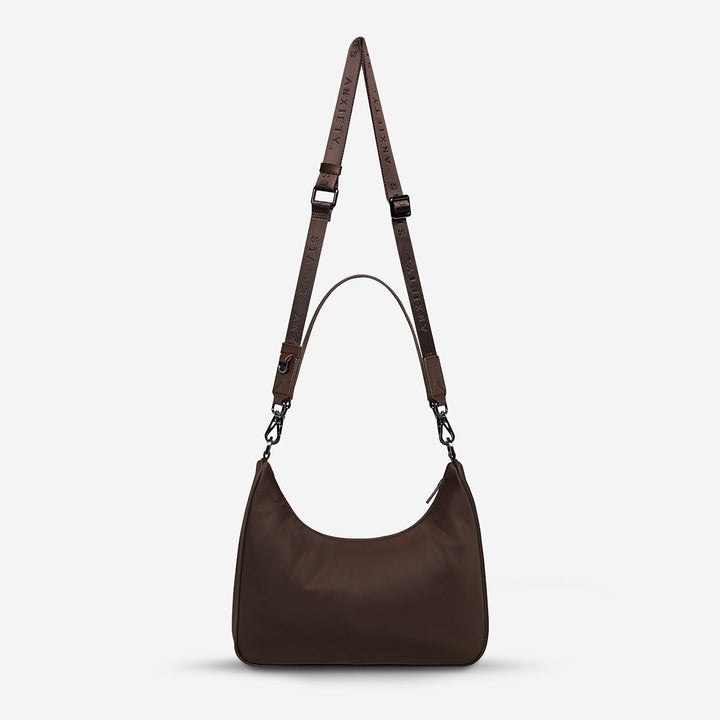 Fleur Recycled Bag - Truffle Gumboot Status Anxiety