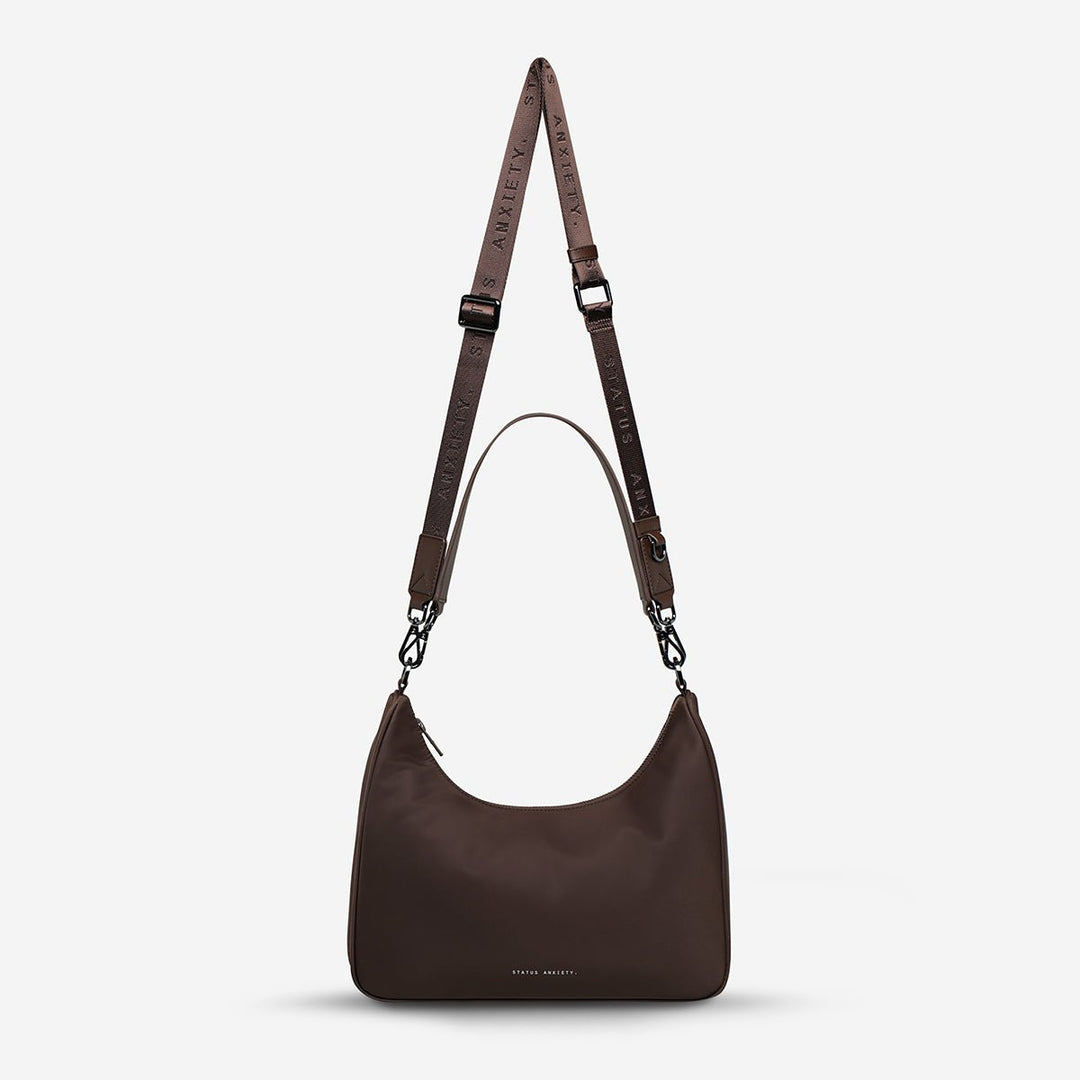 Fleur Recycled Bag - Truffle Gumboot Status Anxiety