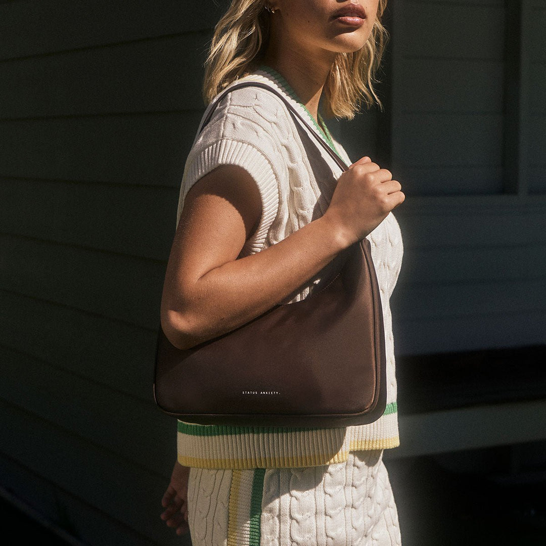 Fleur Recycled Bag - Truffle Gumboot Status Anxiety