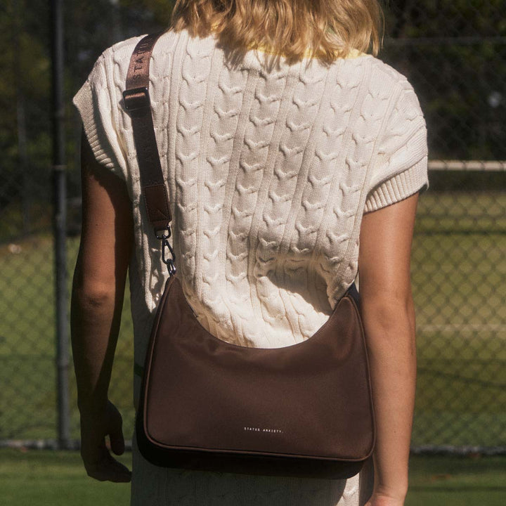 Fleur Recycled Bag - Truffle Gumboot Status Anxiety
