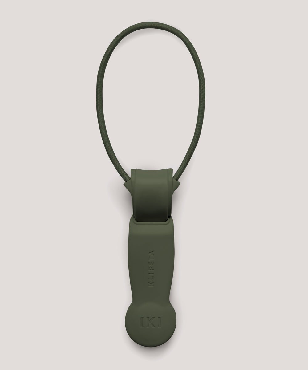 FLEX Clip by Klipsta bag accessories KLIPSTA Olive Green