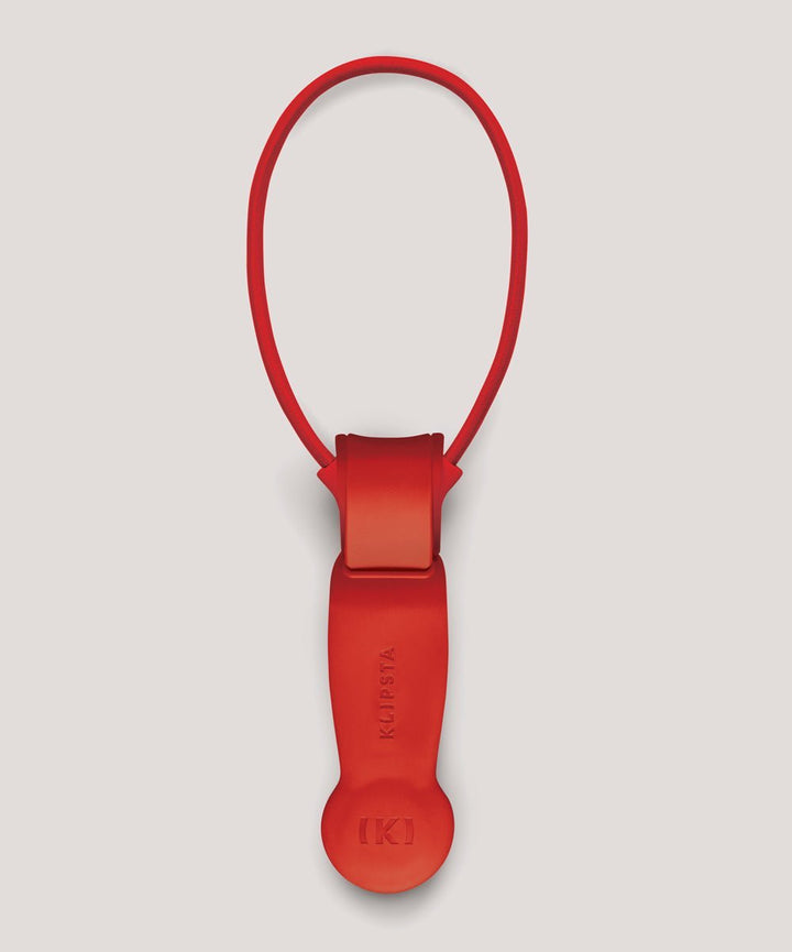 FLEX Clip by Klipsta bag accessories KLIPSTA Red