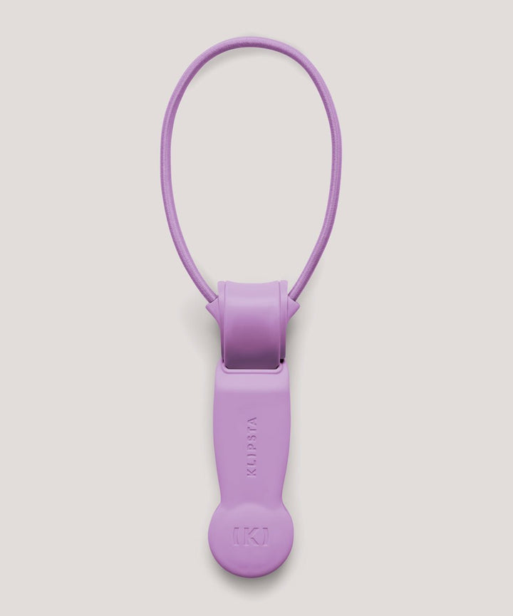 FLEX Clip by Klipsta bag accessories KLIPSTA Lavender