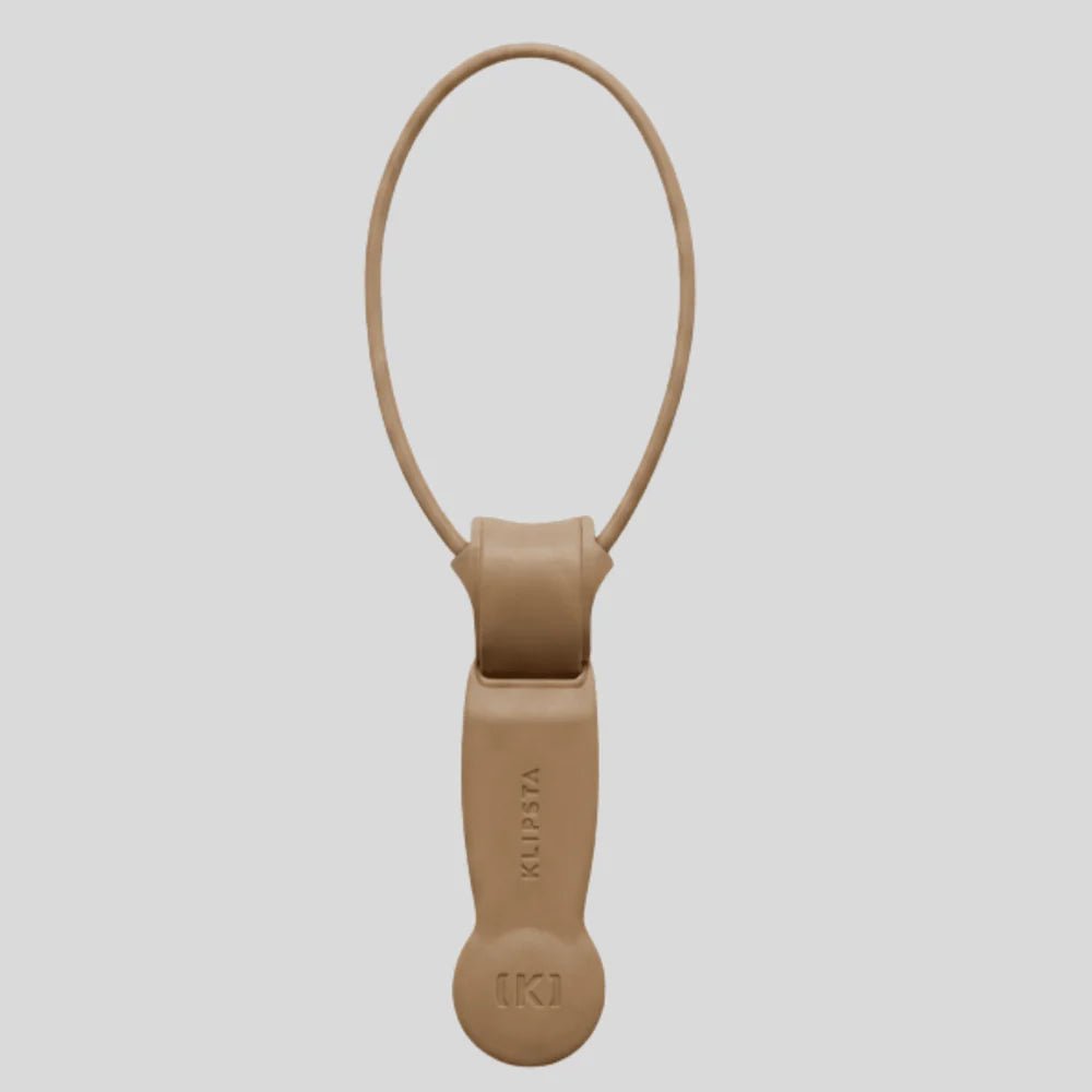 FLEX Clip by Klipsta bag accessories KLIPSTA Tan