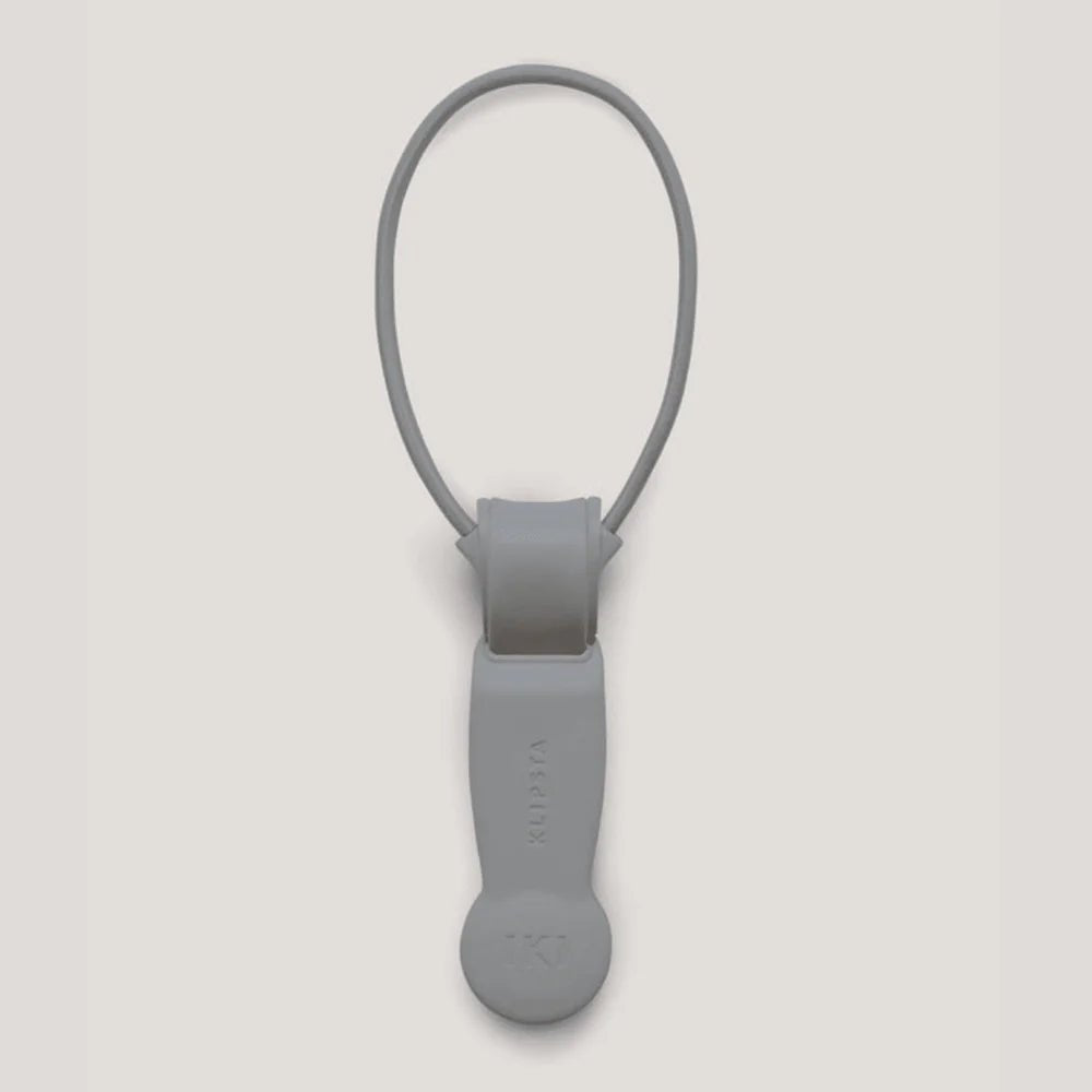 FLEX Clip by Klipsta bag accessories KLIPSTA Wolf Grey