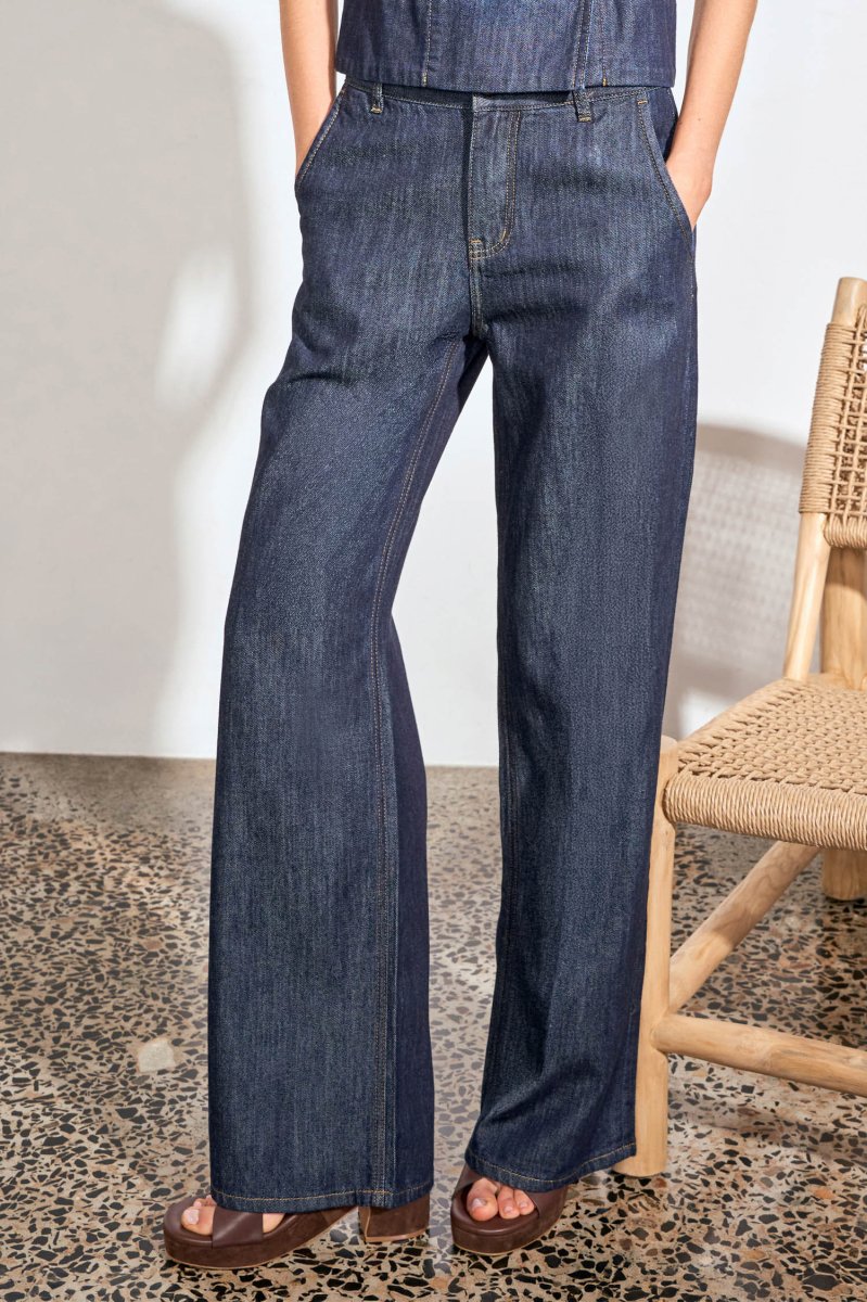 Flint jean - dark denim Jean Zoe Kratzmann