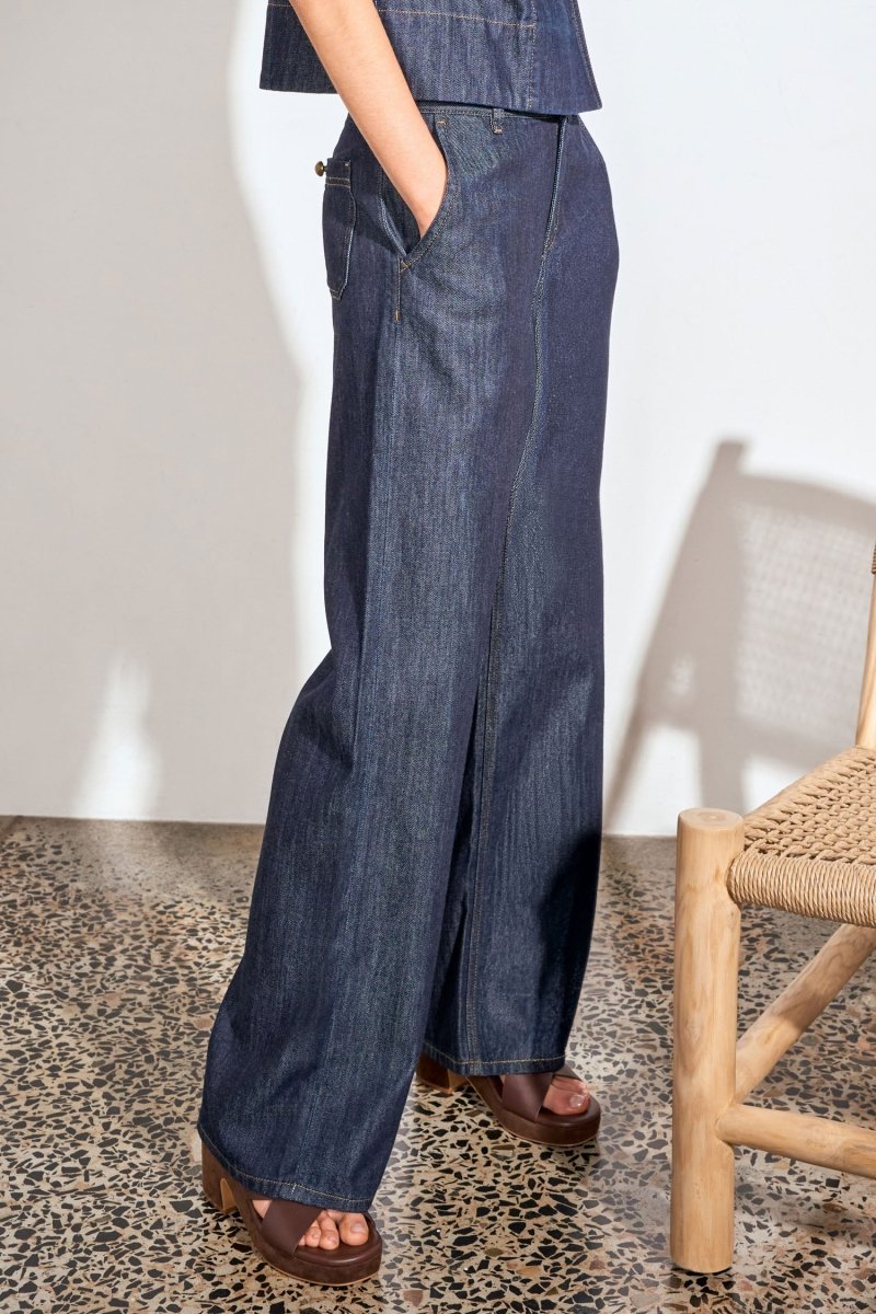 Flint jean - dark denim Jean Zoe Kratzmann