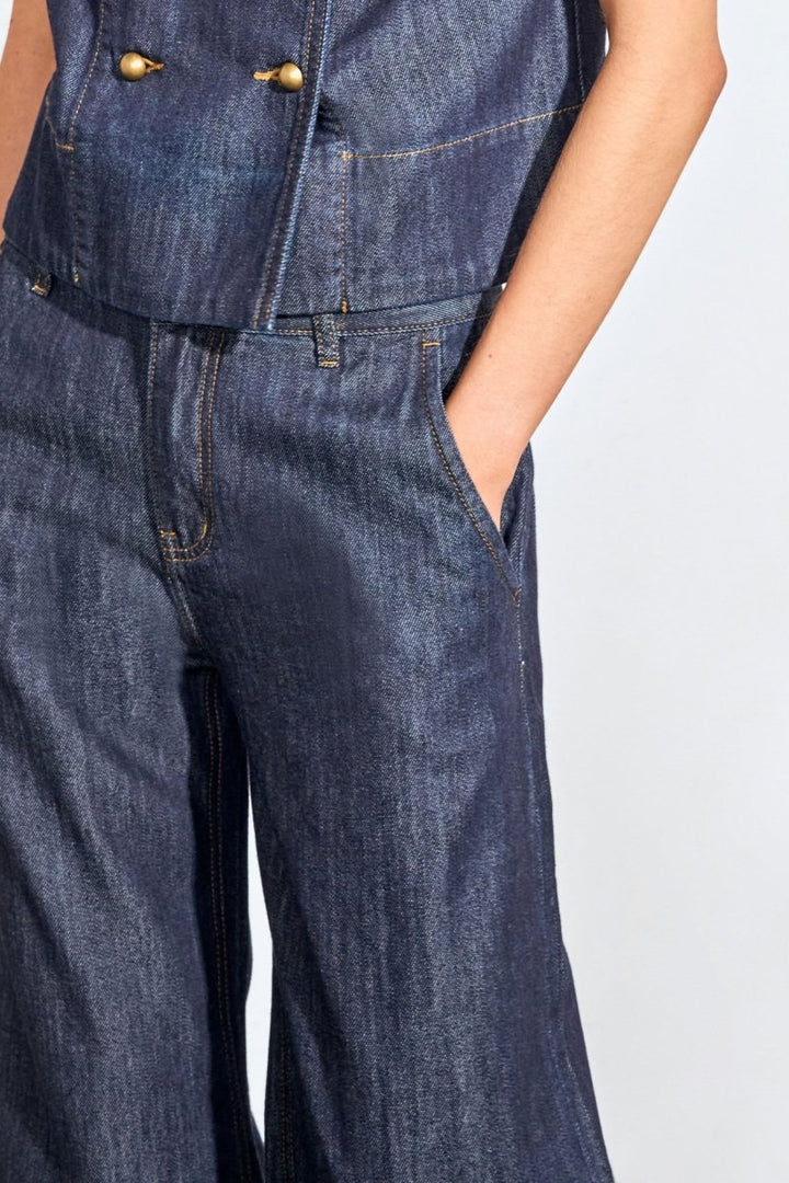 Flint jean - dark denim Jean Zoe Kratzmann