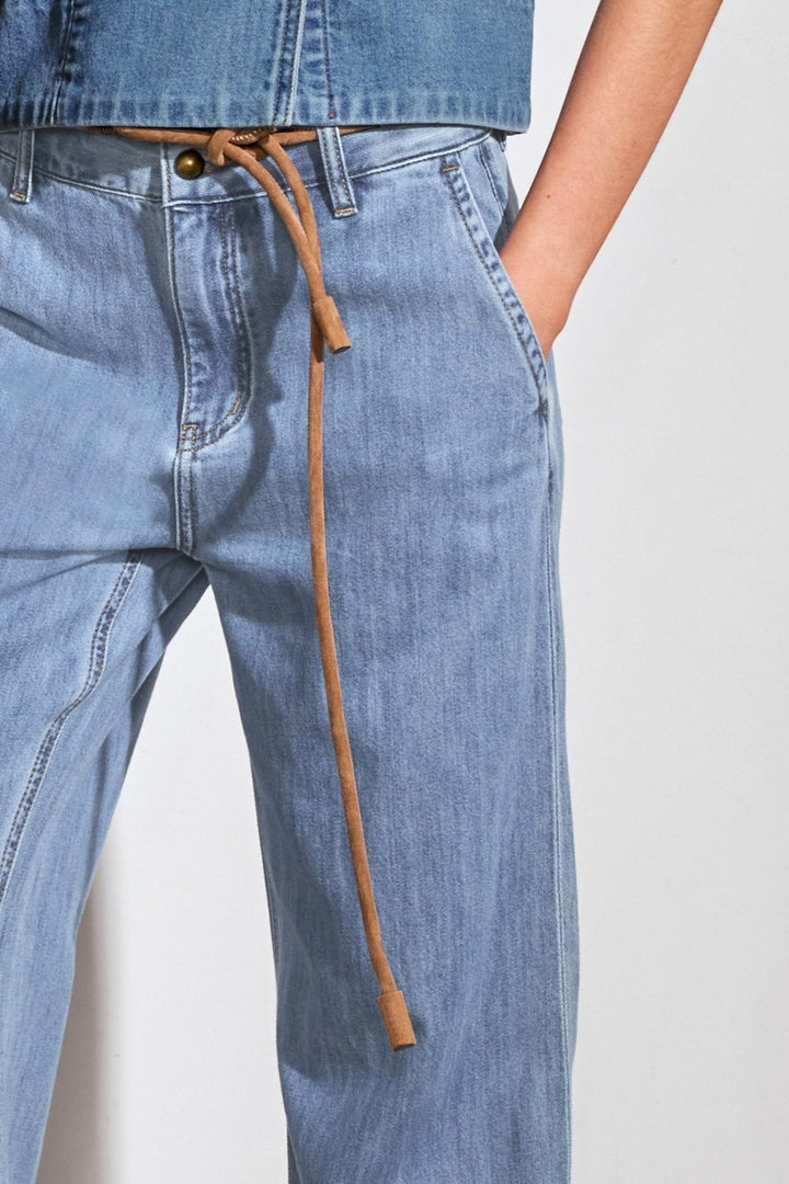 flint jean - light washed denim - Stanleyandstone