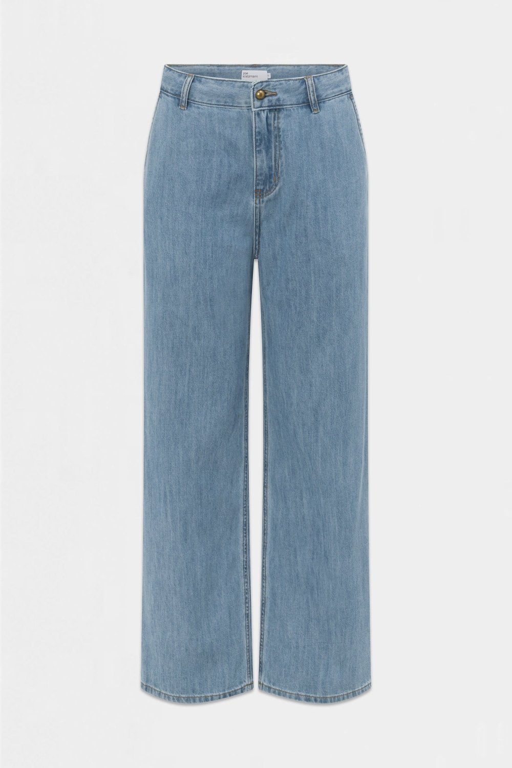 flint jean - light washed denim - Stanleyandstone