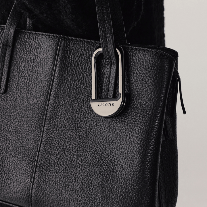 FLIP Bag hook By Klipsta bag accessories KLIPSTA Chrome Black