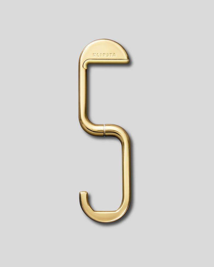 FLIP Bag hook By Klipsta bag accessories KLIPSTA Gold