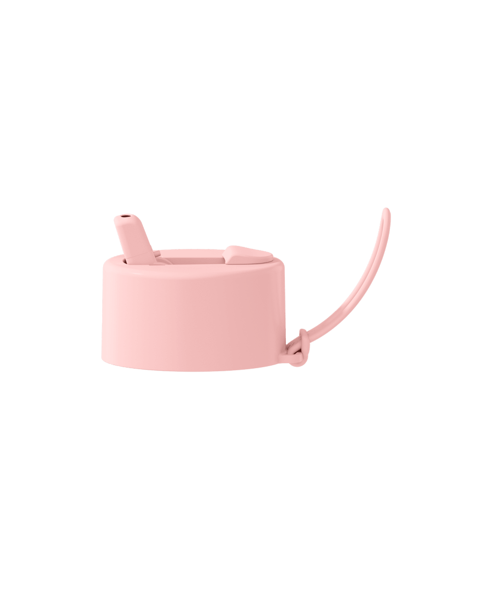 Flip Straw Lid and Strap Pack Frank Green Drink Bottles Frank Green Blushed