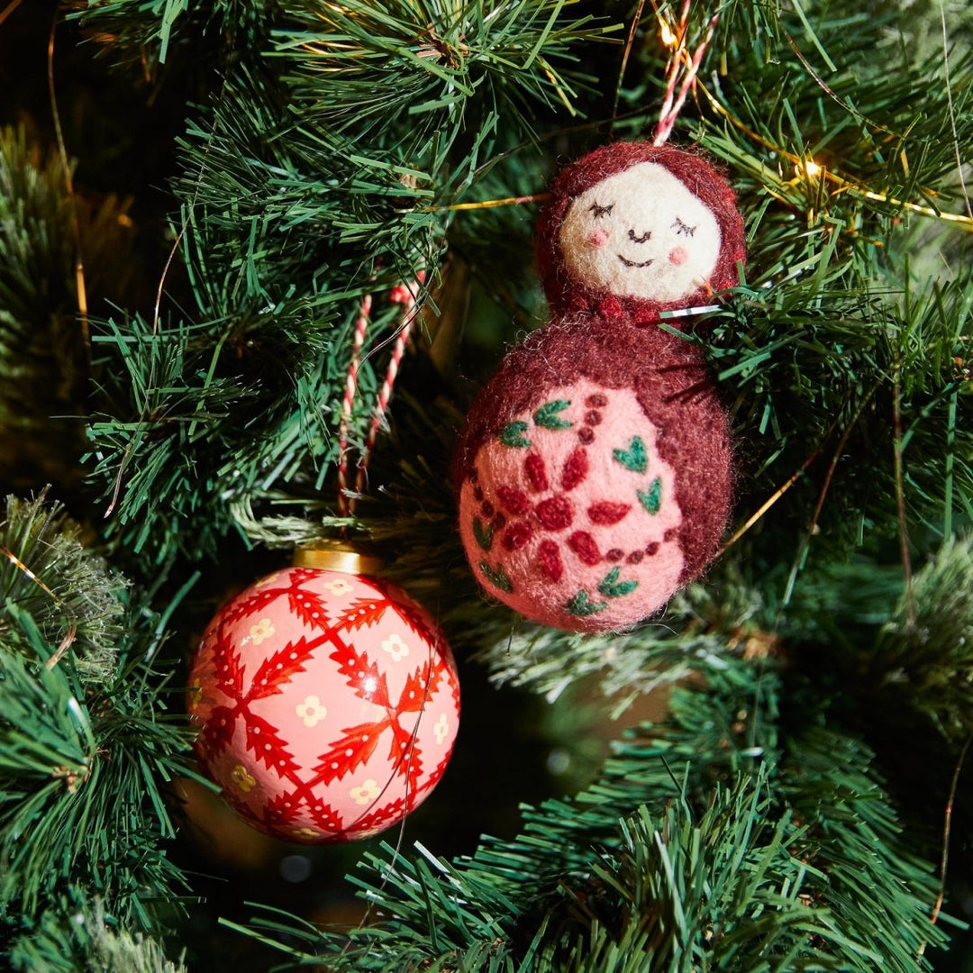 Florenza Bauble Sage & Clare