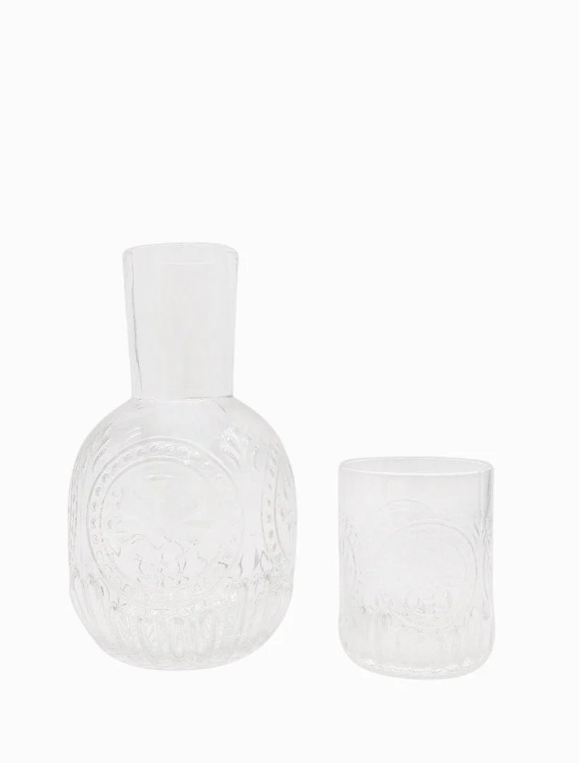 Florette Hydration Set - Clear home zjoosh