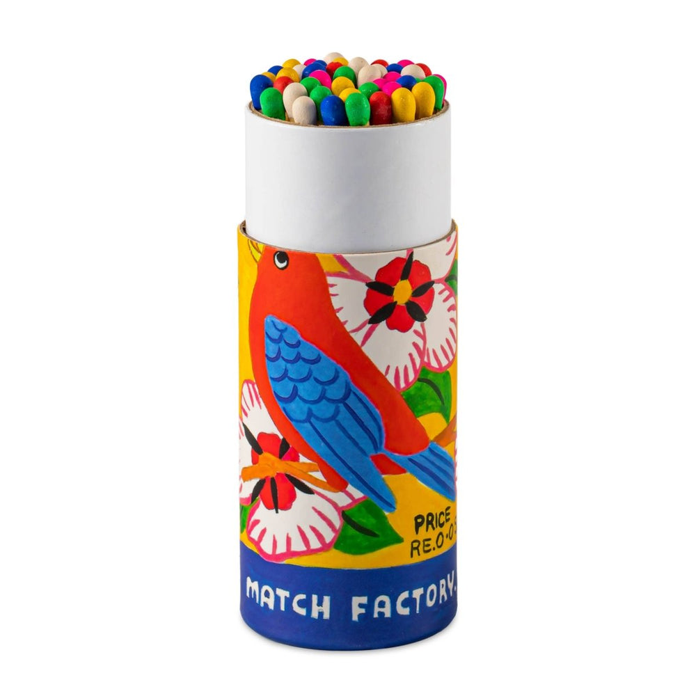 Flowerbird | Small Cylinders - Safety Matches - Stanleyandstone
