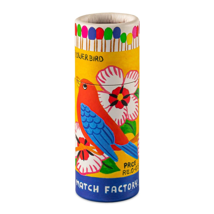 Flowerbird | Small Cylinders - Safety Matches - Stanleyandstone