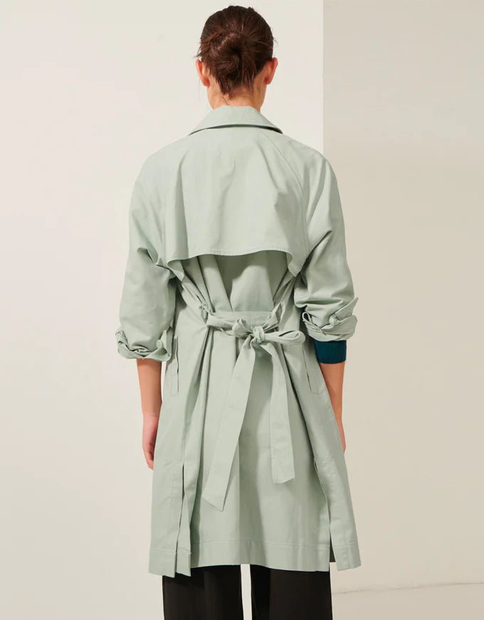 Focus Trench Coat - MIST coat POL