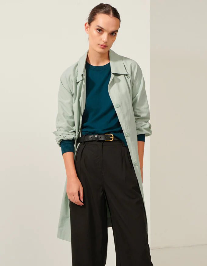 Focus Trench Coat - MIST coat POL