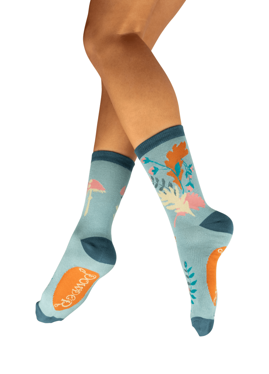 Foraging Ankle Socks SOCKS powder