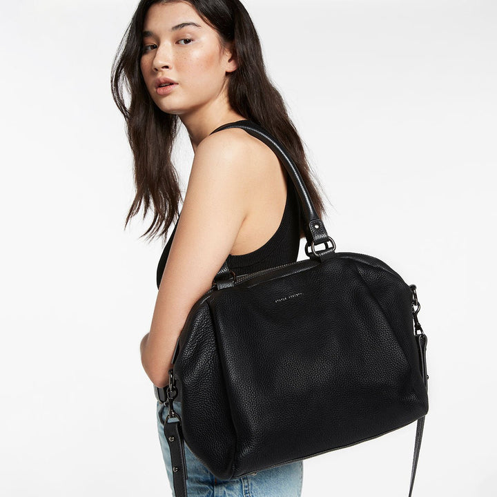 Force Of Being Bag - Black Status Anxiety