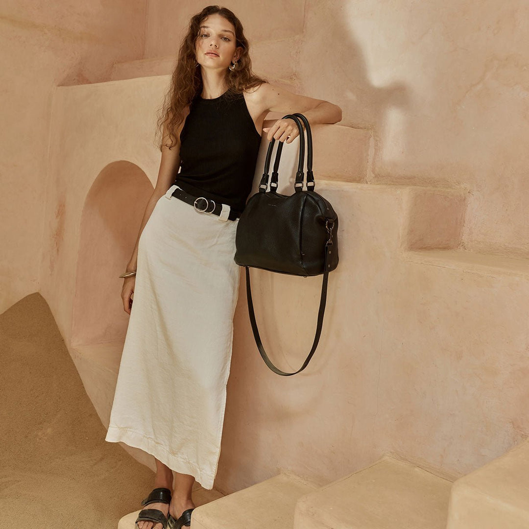 Force Of Being Bag - Black Status Anxiety