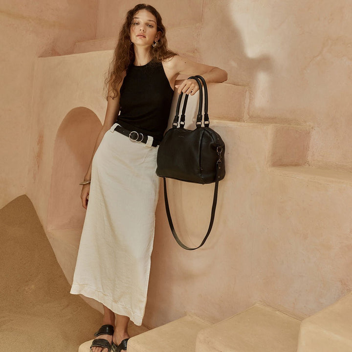 Force Of Being Bag - Black Status Anxiety