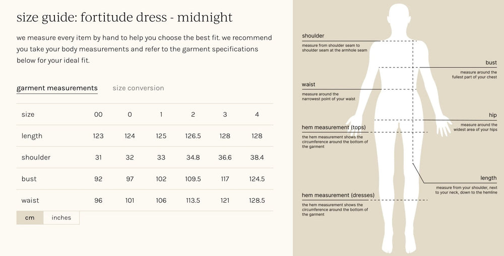 Fortitude dress - midnight Dresses Zoe Kratzmann