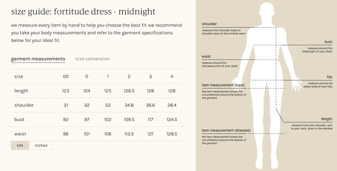 Fortitude dress - midnight Dresses Zoe Kratzmann